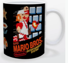 Tasse / Mug - Super Mario (NES Cover)